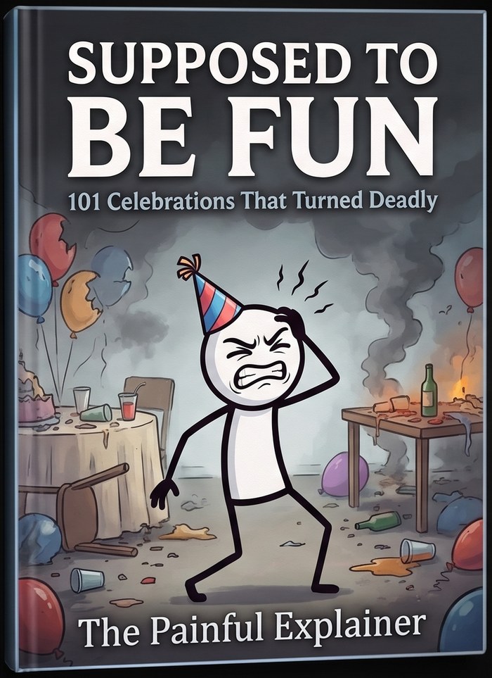 Supposed to Be Fun: 101 Celebrations That Turned Deadly ebook cover