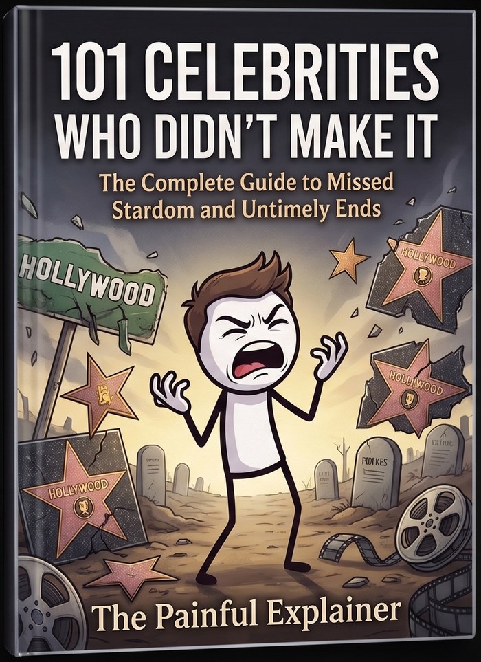 101 Celebrities Who Didn't Make It ebook cover